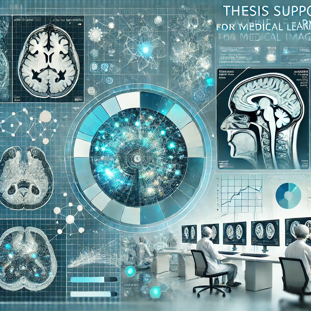 Thesis Support in Machine Learning for Medical Imaging